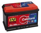 ZAP Starterbatterie "CALCIUM PLUS 12V 65Ah 640A", Art.-Nr. 565 30