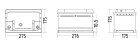 ZAP Starterbatterie "CALCIUM PLUS 12V 65Ah 640A", Art.-Nr. 565 30