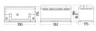 ZAP Starterbatterie "AGM SPECIAL 12V 95Ah 850A", Art.-Nr. 595 02