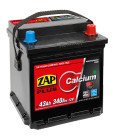 ZAP Starterbatterie "CALCIUM PLUS 12V 43Ah 340A", Art.-Nr. 543 08