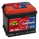 ZAP Starterbatterie "CALCIUM PLUS 12V 50Ah 420A", Art.-Nr. 550 58