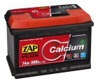 ZAP Starterbatterie "CALCIUM PLUS 12V 74Ah 680A", Art.-Nr. 574 14