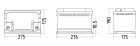 ZAP Starterbatterie "CALCIUM PLUS 12V 74Ah 680A", Art.-Nr. 574 14