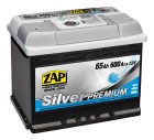 ZAP Starterbatterie "SILVER PREMIUM 12V 65Ah 620A", Art.-Nr. 565 36