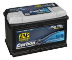 ZAP Starterbatterie "CARBON EFB START-STOP 12V 75Ah 720A", Art.-Nr. 575 08