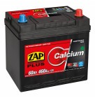ZAP Starterbatterie "CALCIUM PLUS ASIAN 12V, 60Ah, 480A", Art.-Nr. 560 23