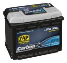 ZAP Starterbatterie "CARBON EFB START-STOP 12V, 62Ah, 550A", Art.-Nr. 562 05
