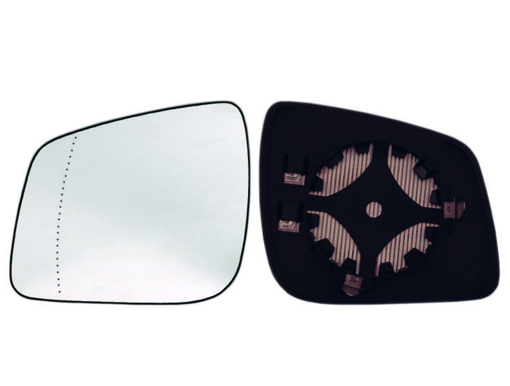 links asphärisch spiegel spiegelglas für MERCEDES B-Klasse W245 Facelift 08