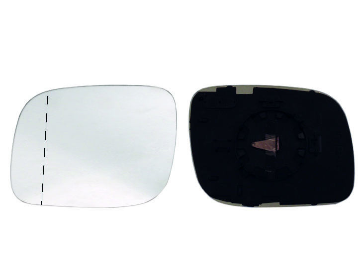 Alkar | Spiegelglas Außenspiegel Rechts (6402122) für VW TOUAREG 7L Spiegelglas,