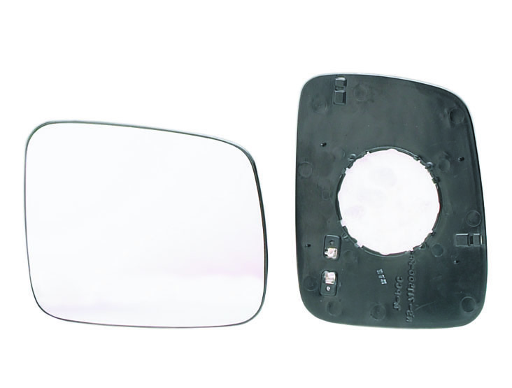 Blic LINKS Fahrerseite Spiegelglas Außenspiegel Konvex Flach Beheizbar für  VW T4, IV - Samsuns Group