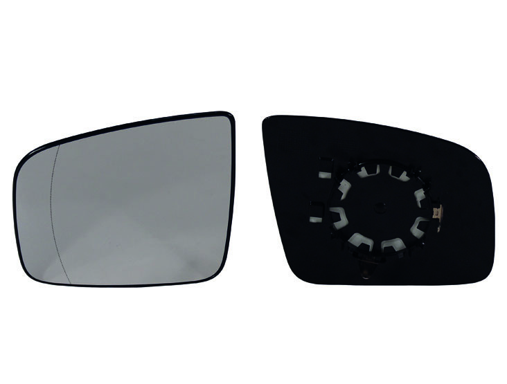 ALKAR Spiegelglas Außenspiegel Rechts (6472710) für Mercedes-Benz Vito / Mixto