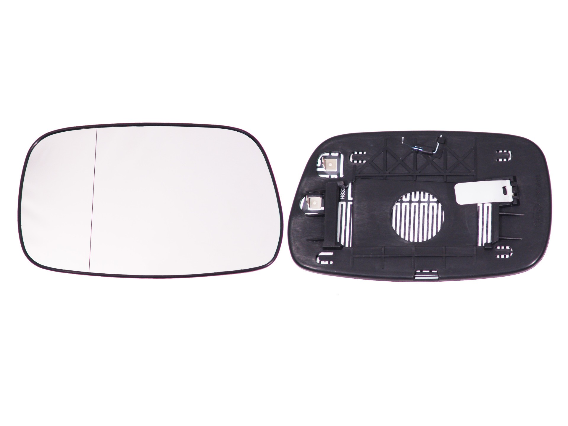 ALKAR Spiegelglas Außenspiegel Links (6471261) für TOYOTA Corolla