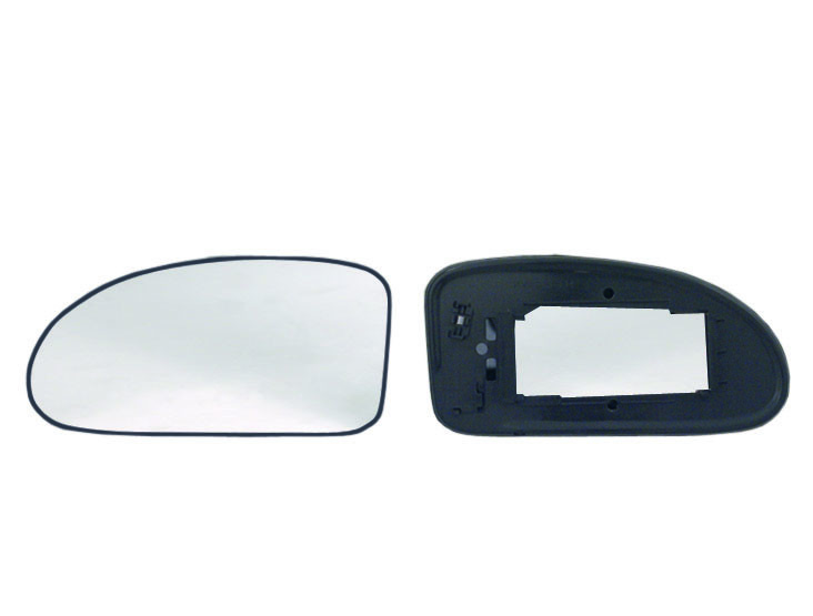 ALKAR Spiegelglas Außenspiegel Rechts (6402399) für Ford Focus