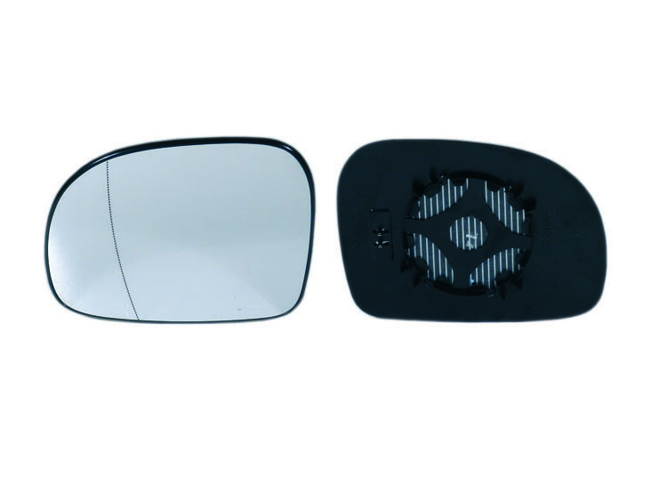 ALKAR Spiegelglas Außenspiegel Links (6471704) für Mercedes-Benz Viano