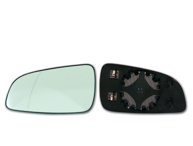 Spiegelglas Außenspiegel links asphärisch beheizbar Opel Astra H bis BJ  09/2009