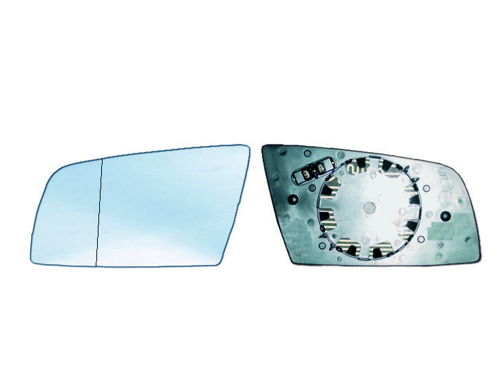 ALKAR Spiegelglas Außenspiegel Links für BMW 6
