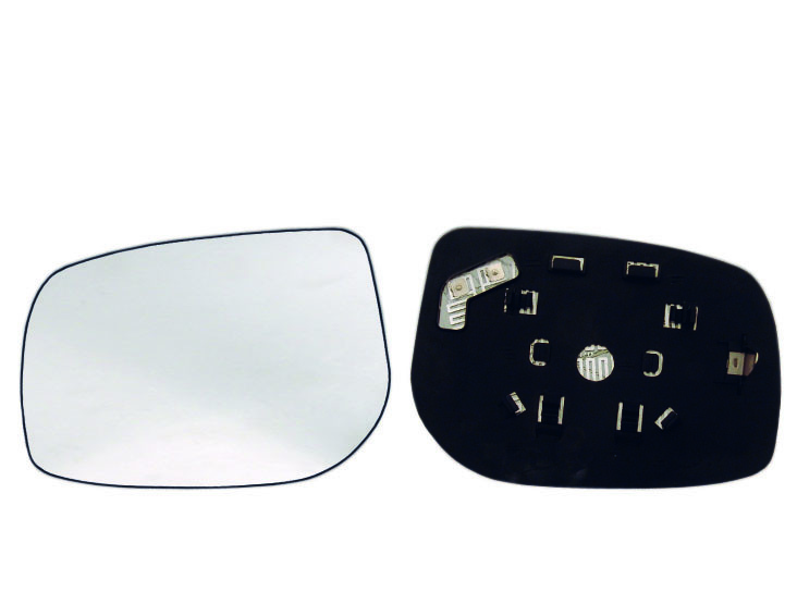 ALKAR Spiegelglas Außenspiegel Rechts (6432267) für Toyota Yaris / Vios