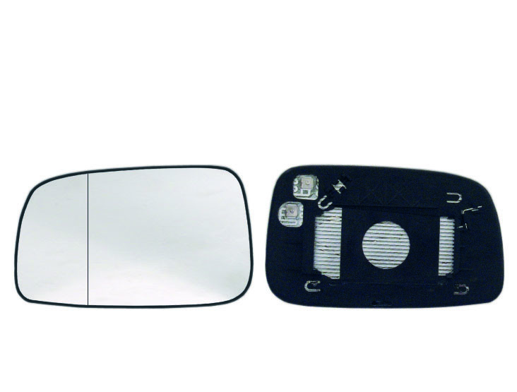 ALKAR Spiegelglas Außenspiegel Links (6441265) für Toyota Corolla Avensis