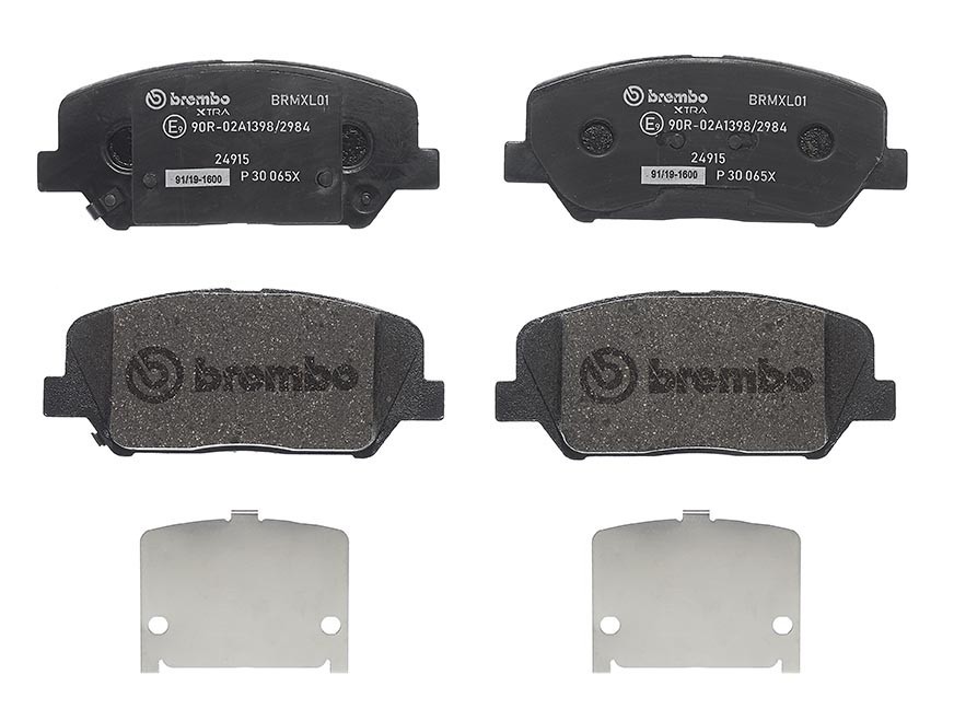 BREMBO Bremsbeläge Vorne (P 30 065X) für KIA Optima Cee`d Hyundai Grandeur I30