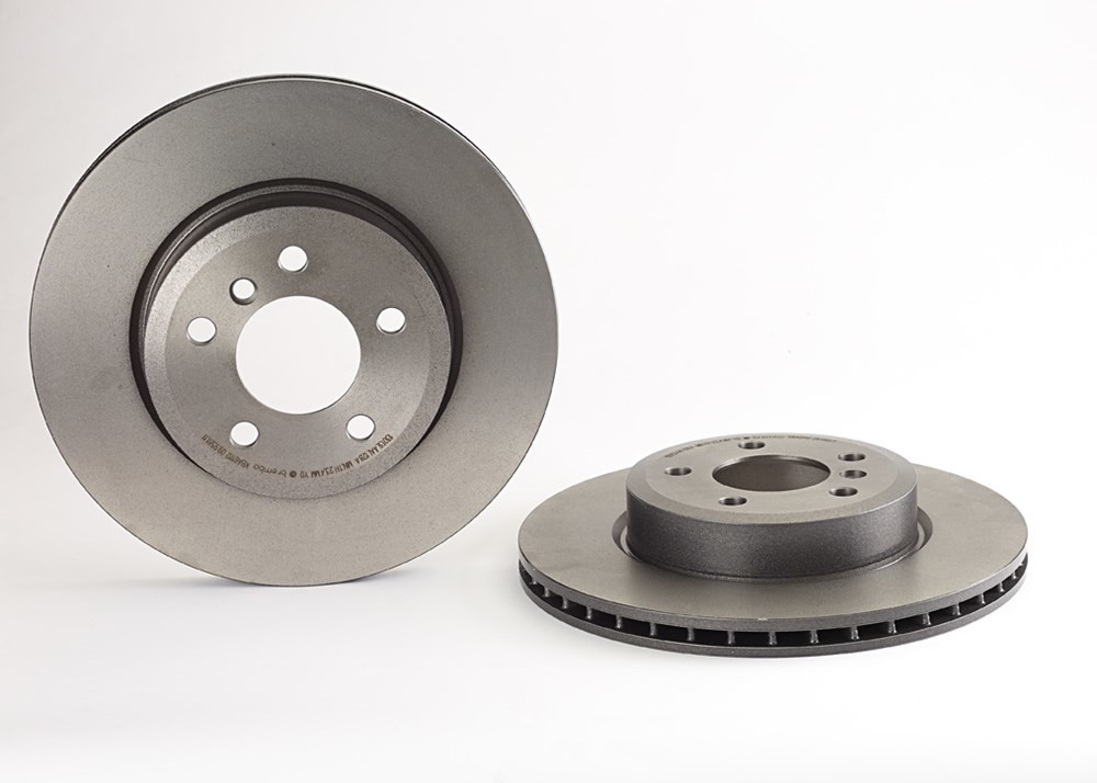 BREMBO Bremsscheibe "COATED DISC LINE", Art.-Nr. 09.9581.11