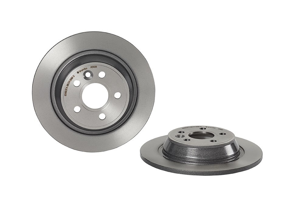 BREMBO Bremsscheibe "COATED DISC LINE", Art.-Nr. 08.A540.11