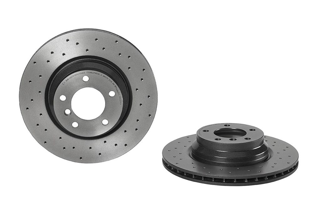 BREMBO Bremsscheibe "BREMBO XTRA LINE", Art.-Nr. 09.A259.1X