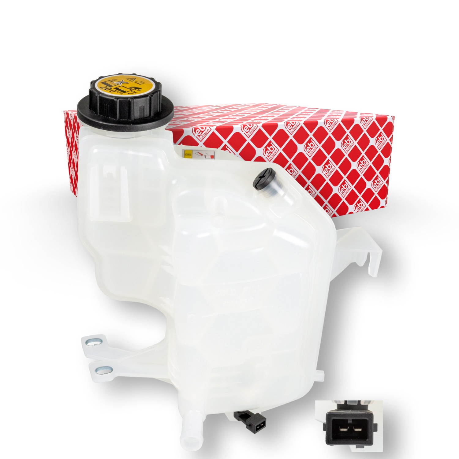 FEBI BILSTEIN Kühlwasserbehälter für LAND ROVER Discovery IV Range Rover Sport