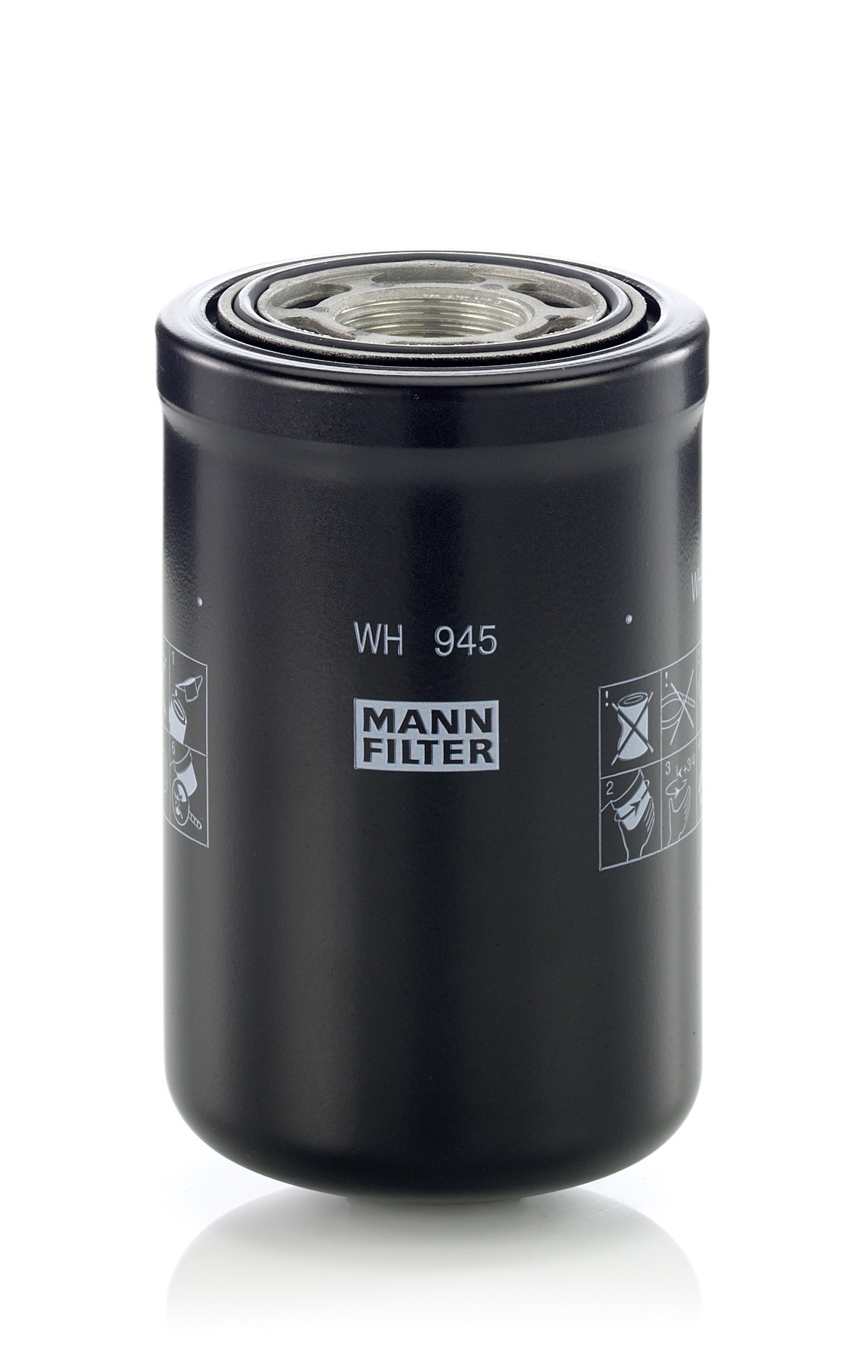 MANN-FILTER Filter, Arbeitshydraulik (WH 945)