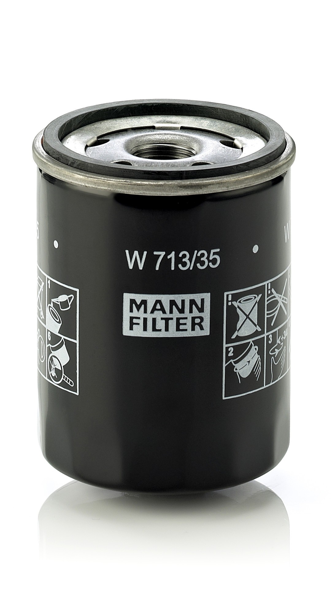 MANN-FILTER lfilter, Art.-Nr. W 713/35