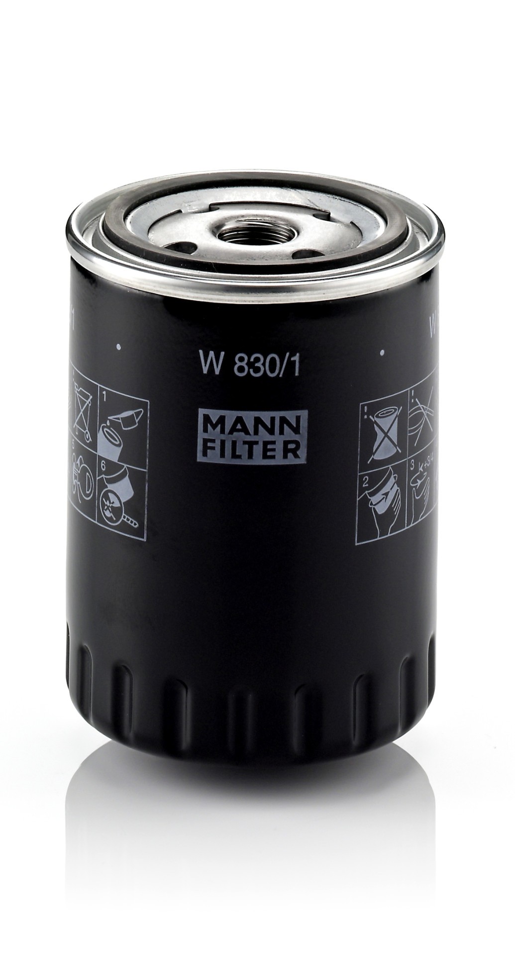 MANN-FILTER lfilter, Art.-Nr. W 830/1