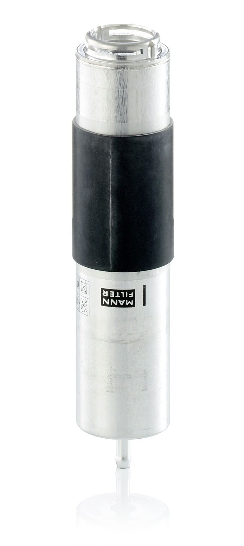 MANN-FILTER Kraftstofffilter mit Dichtung (WK 5016 z) für MERCEDES-BENZ C-Klasse