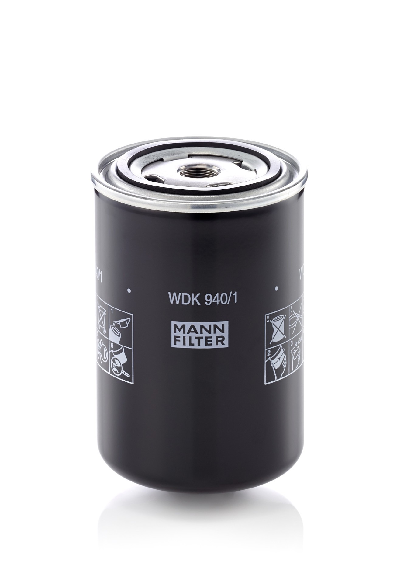 MANN-FILTER Kraftstofffilter (WDK 940/1)