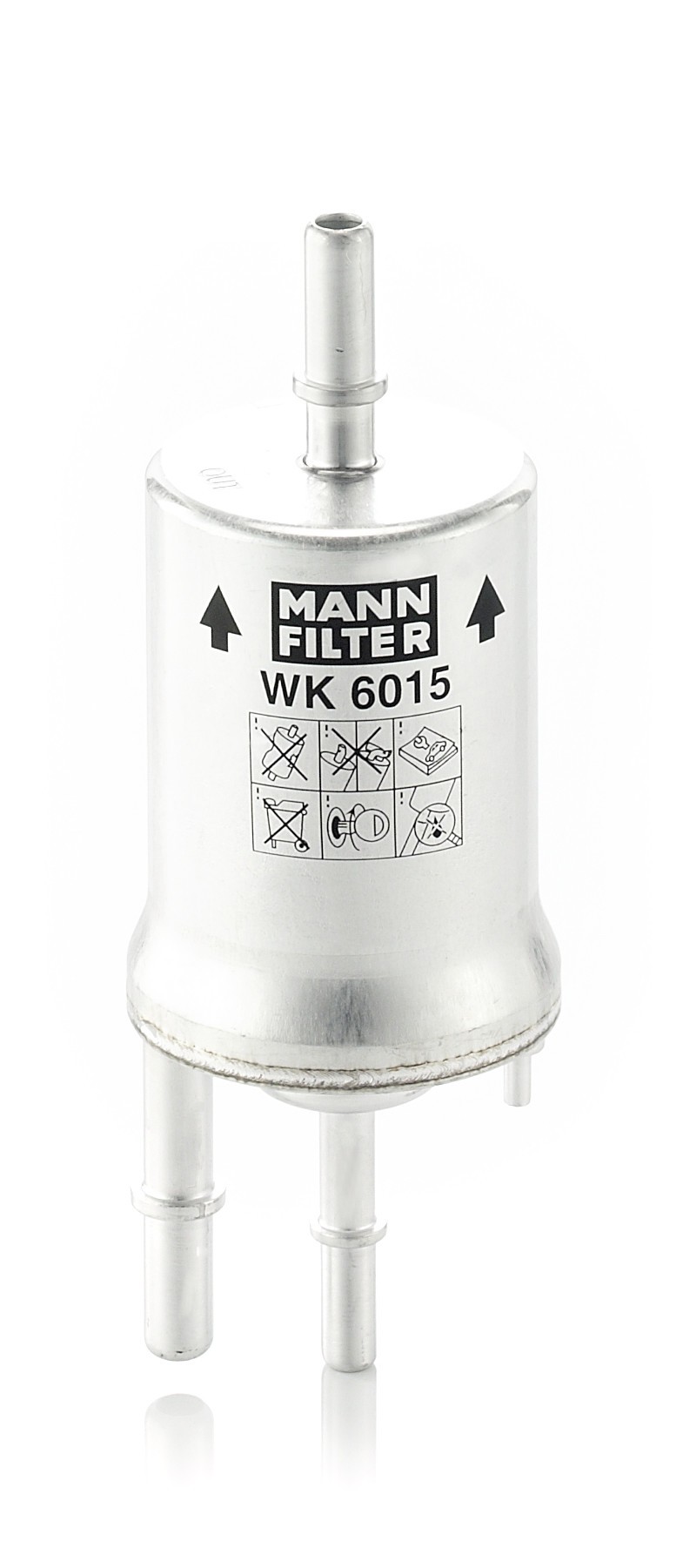 MANN-FILTER Kraftstofffilter, Art.-Nr. WK 6015
