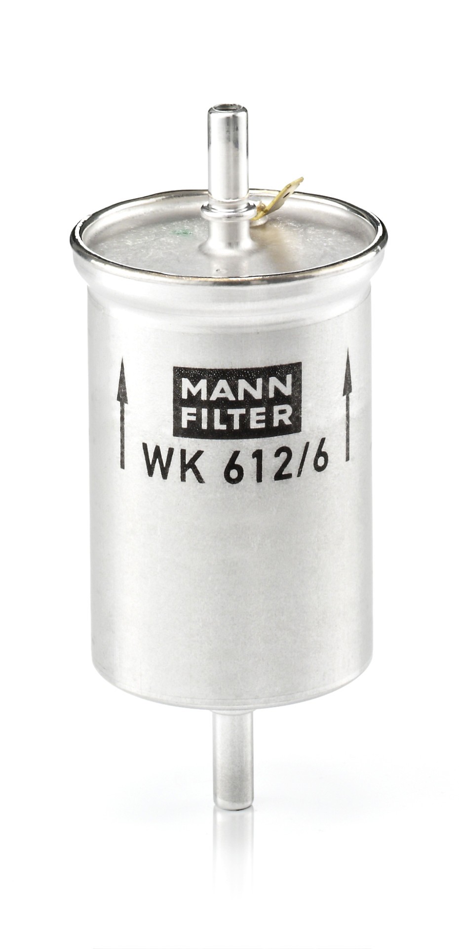 MANN-FILTER Kraftstofffilter, Art.-Nr. WK 612/6