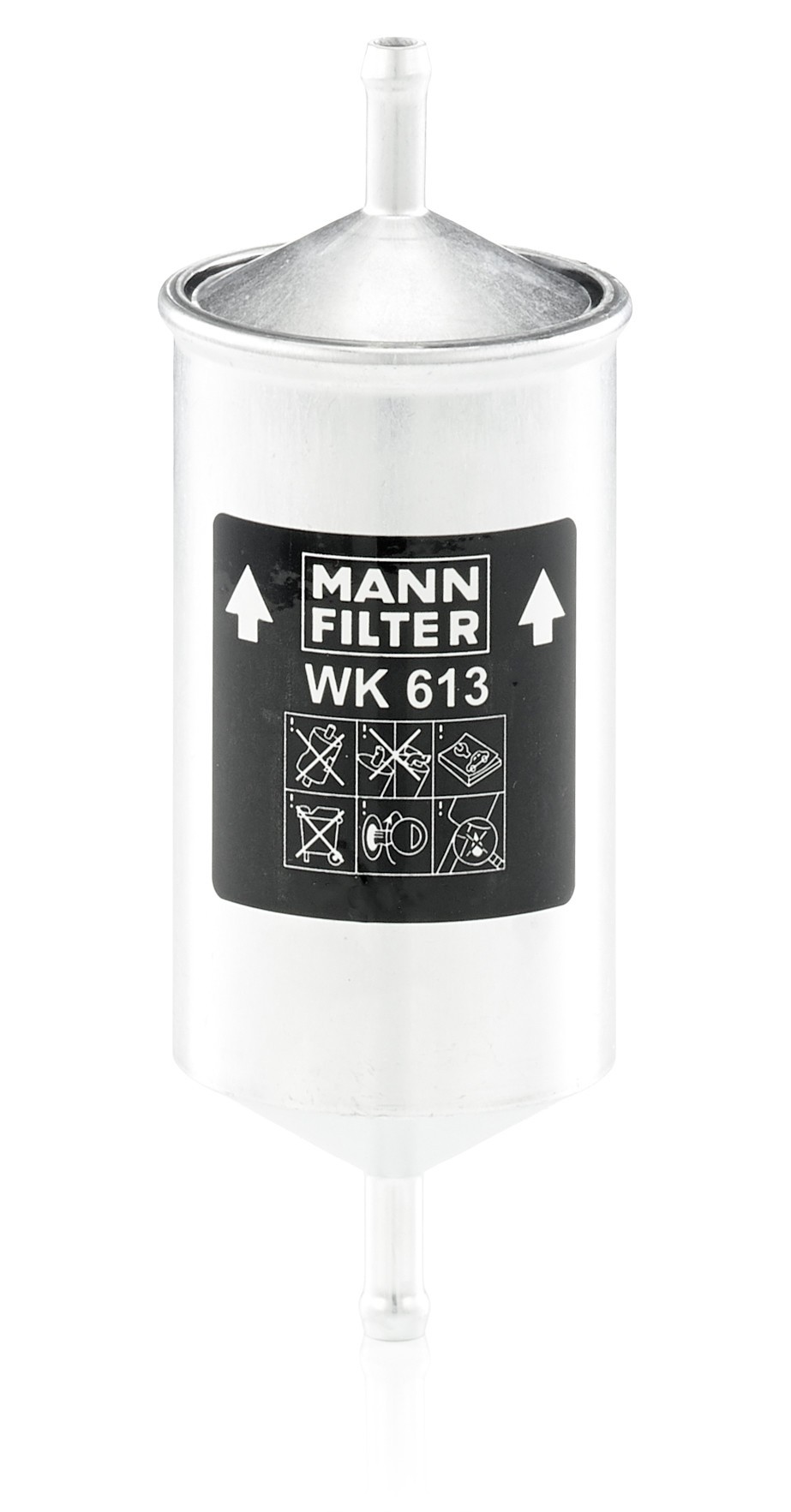MANN-FILTER Kraftstofffilter, Art.-Nr. WK 613
