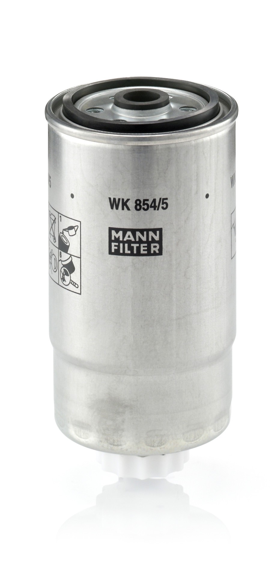 MANN-FILTER Kraftstofffilter, Art.-Nr. WK 854/5
