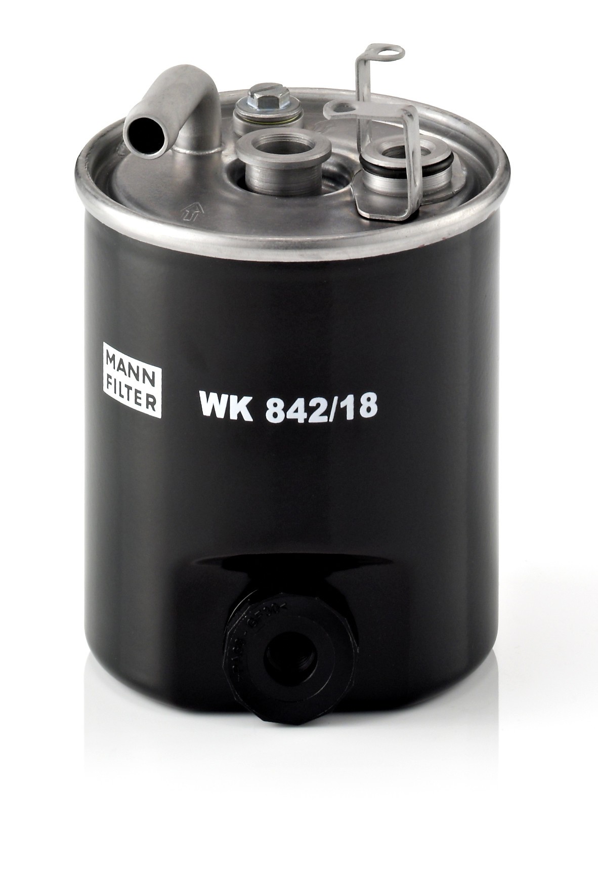 MANN-FILTER Kraftstofffilter (WK 842/18) für MERCEDES-BENZ Sprinter 3-T 4-T
