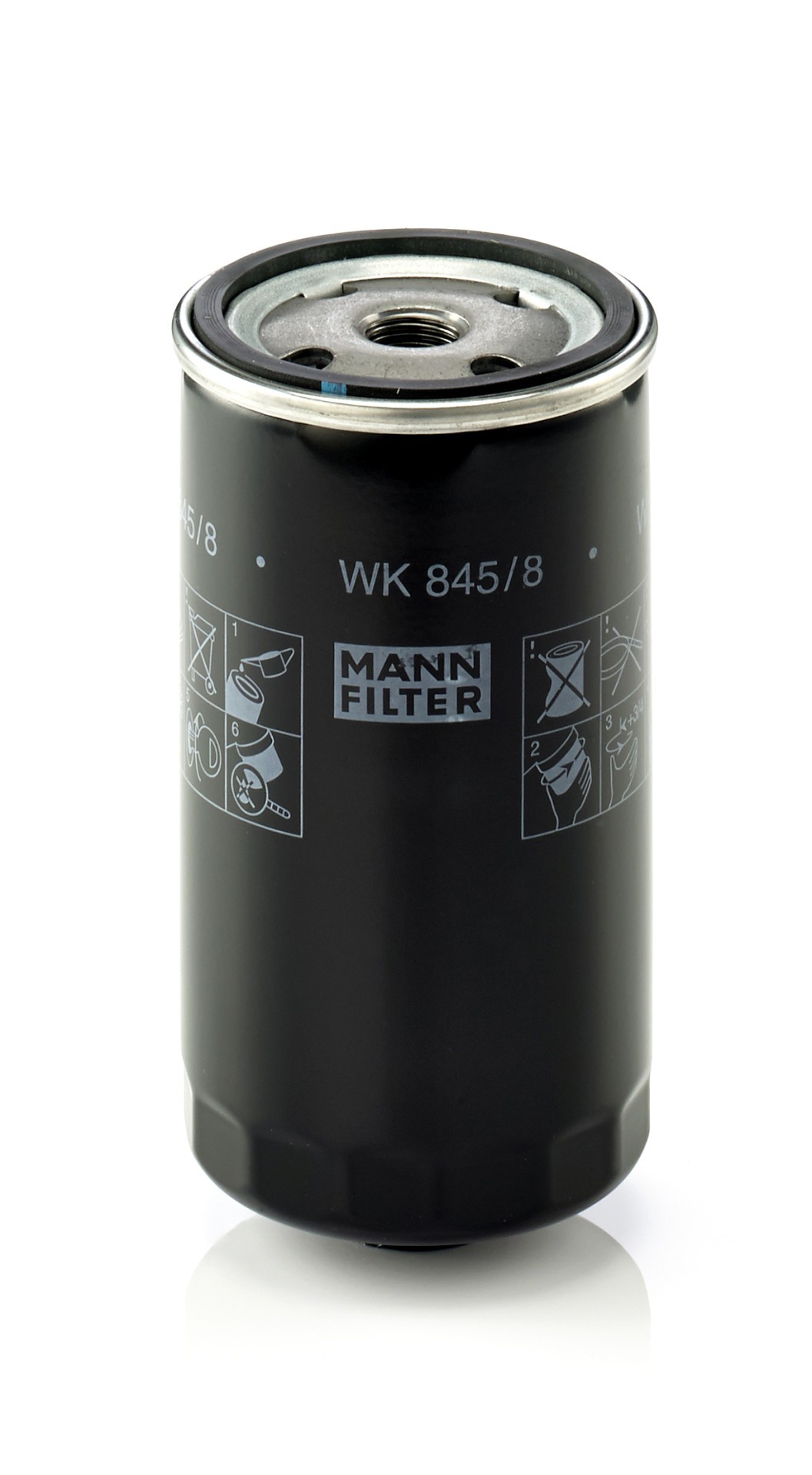 MANN-FILTER Kraftstofffilter für ROVER 75 MG Mg Zt Zt- LAND Freelander