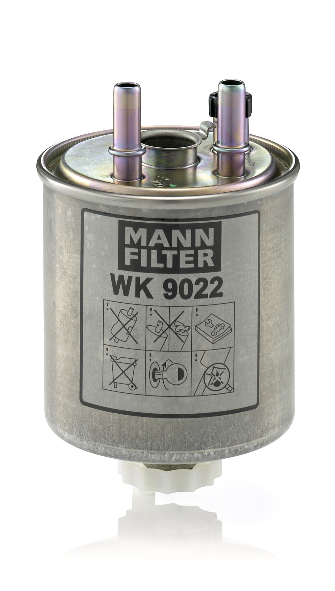 MANN-FILTER Kraftstofffilter, Art.-Nr. WK 9022
