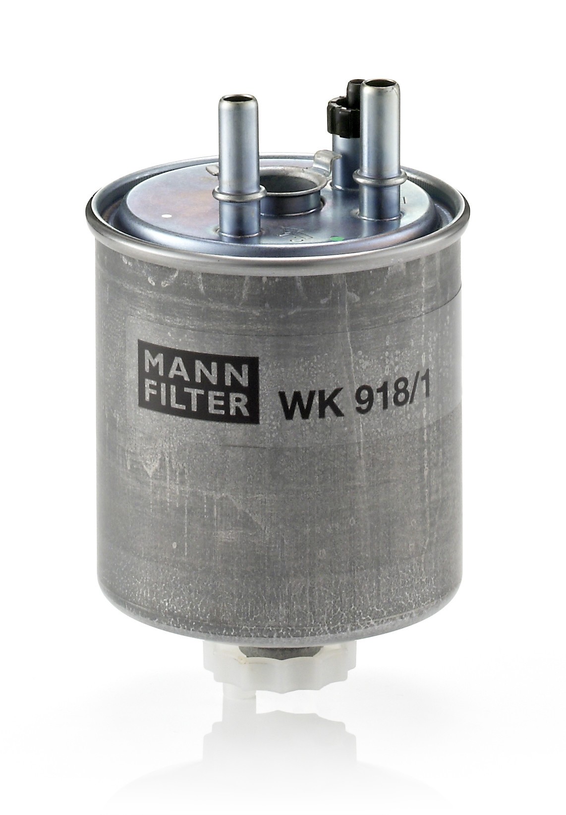 MANN-FILTER Kraftstofffilter, Art.-Nr. WK 918/1