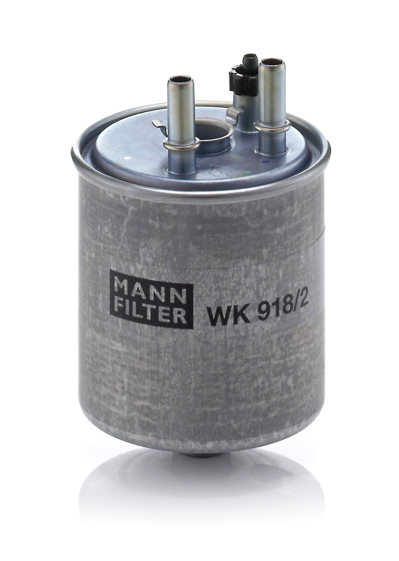 MANN-FILTER Kraftstofffilter, Art.-Nr. WK 918/2 x