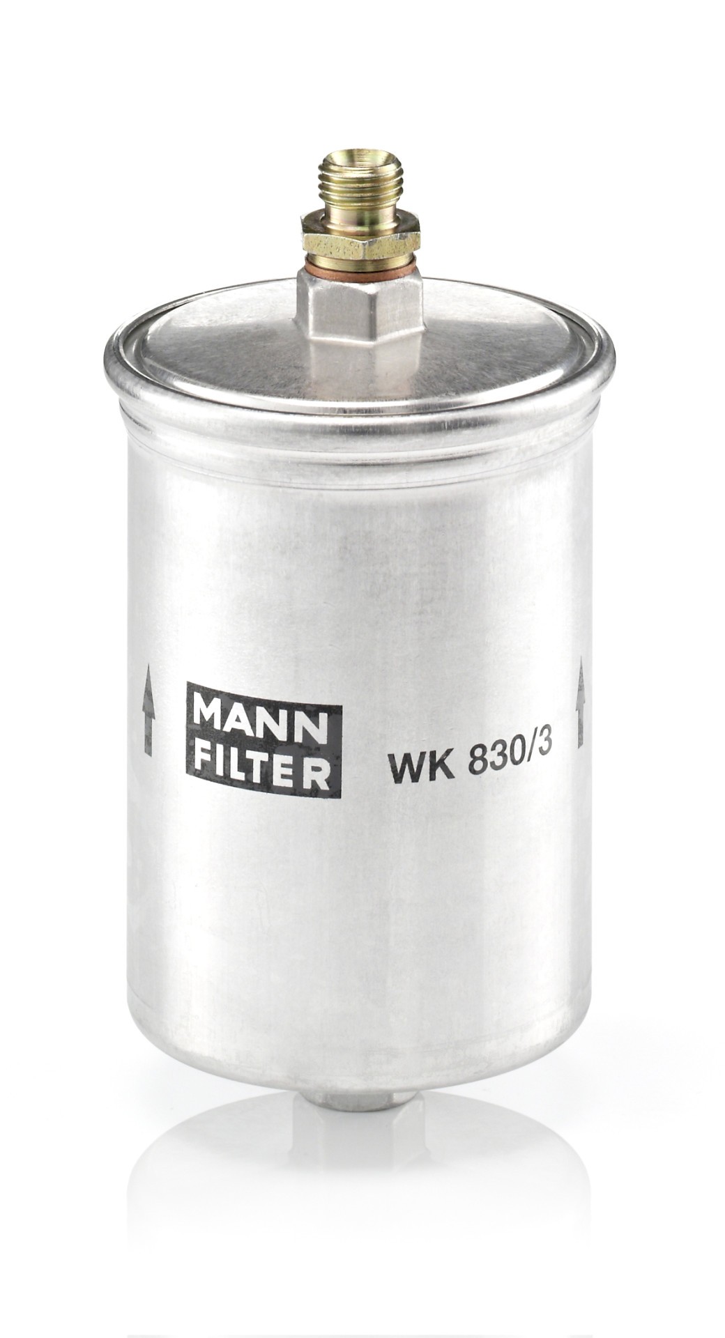 MANN-FILTER Kraftstofffilter, Art.-Nr. WK 830/3
