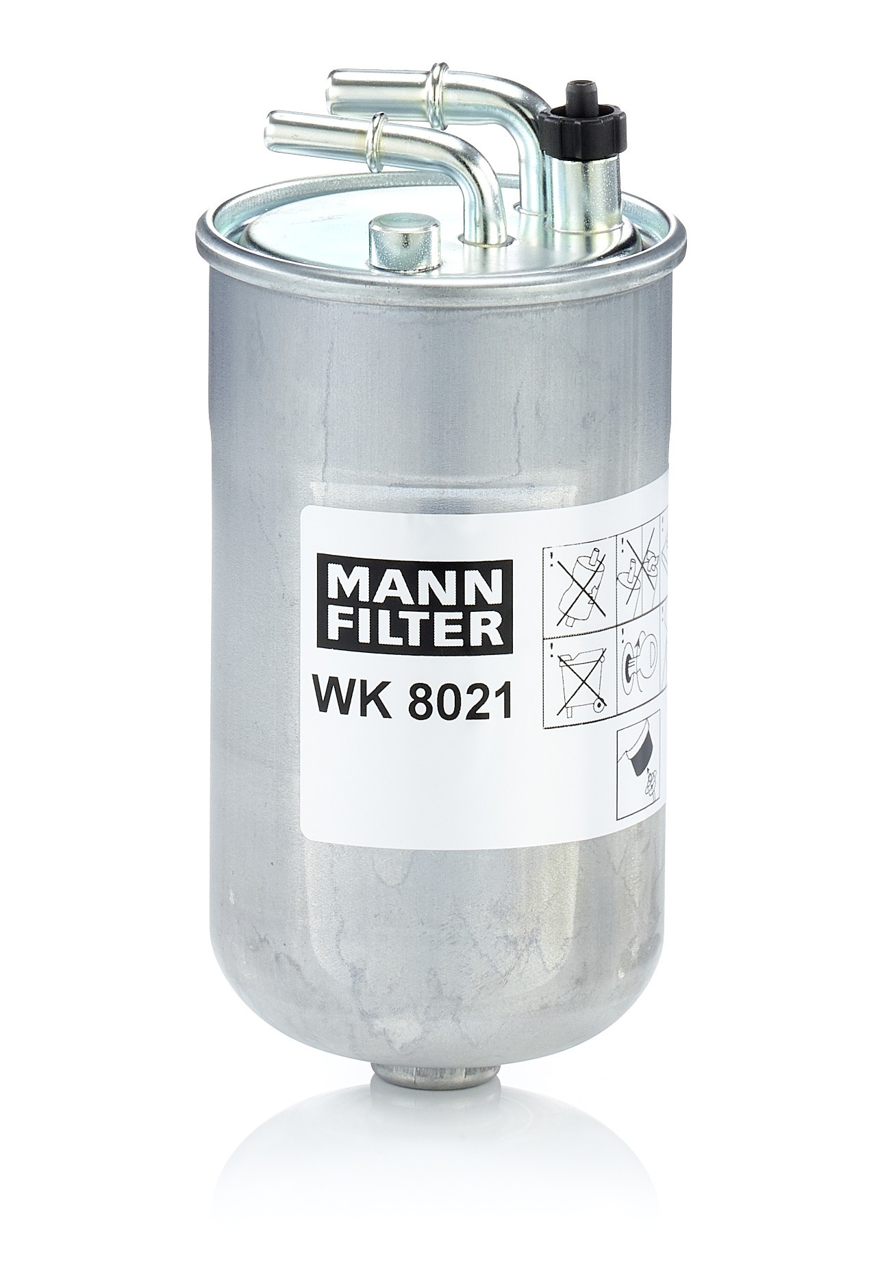 MANN-FILTER Kraftstofffilter, Art.-Nr. WK 8021