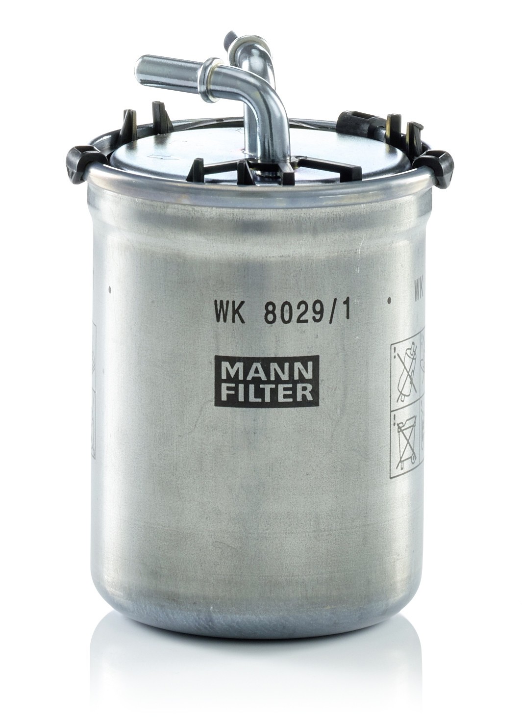 MANN-FILTER Kraftstofffilter, Art.-Nr. WK 8029/1