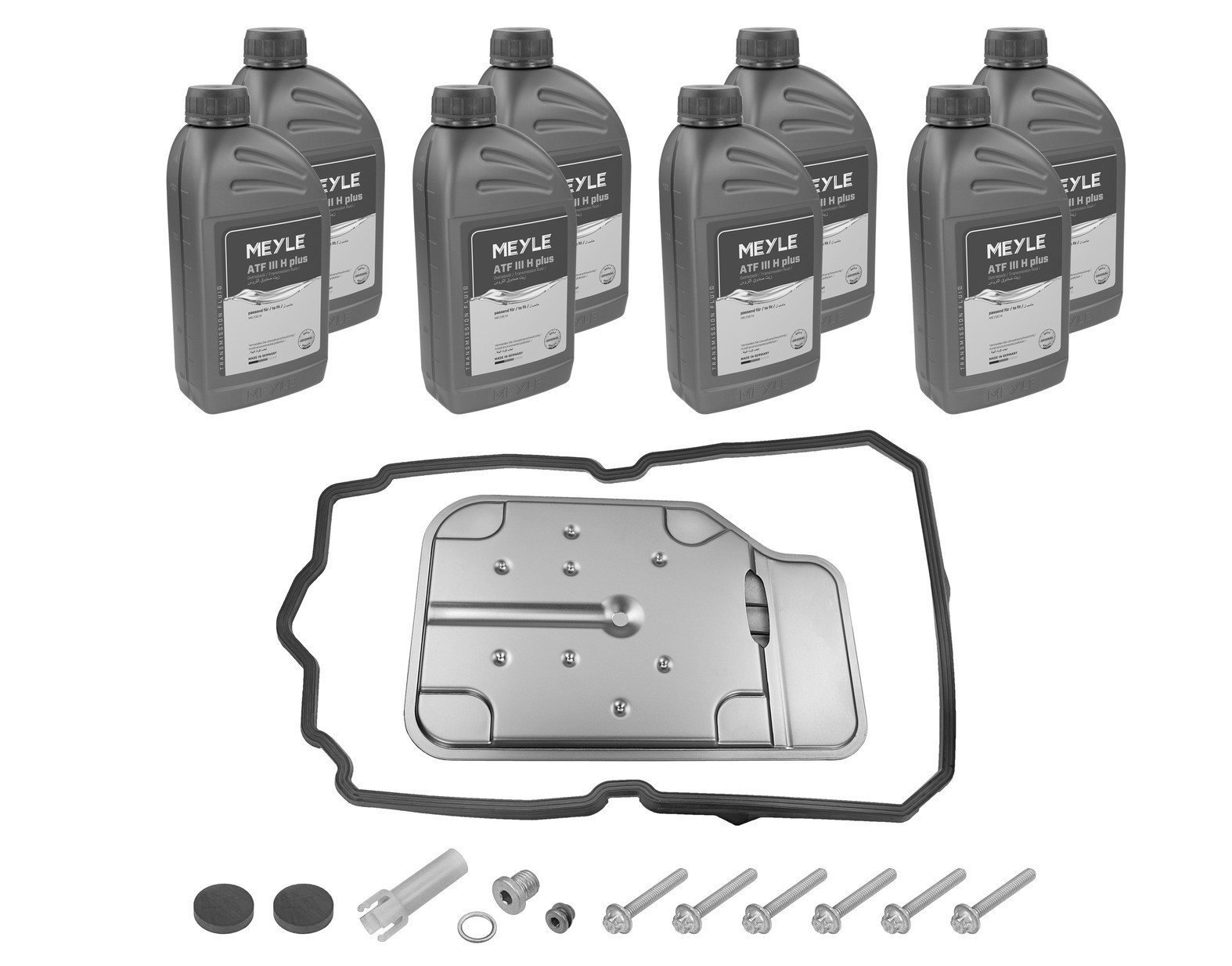 MEYLE Teilesatz Ölwechsel-Automatikgetriebe mit Zubehör 1 L (014 135 1212)