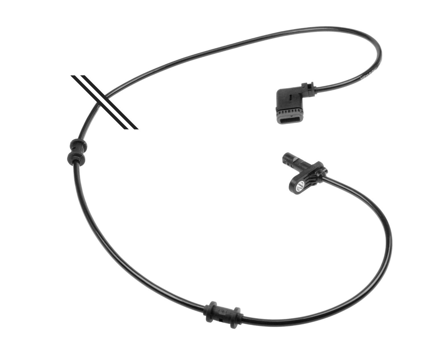 MEYLE ABS-Sensor 2-polig Hinten Links oder Rechts (014 899 0048)
