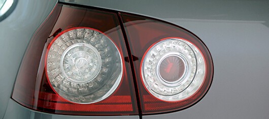 VALEO Rückleuchtensatz / Heckleuchtensatz LED Rechts Links für VW Golf V