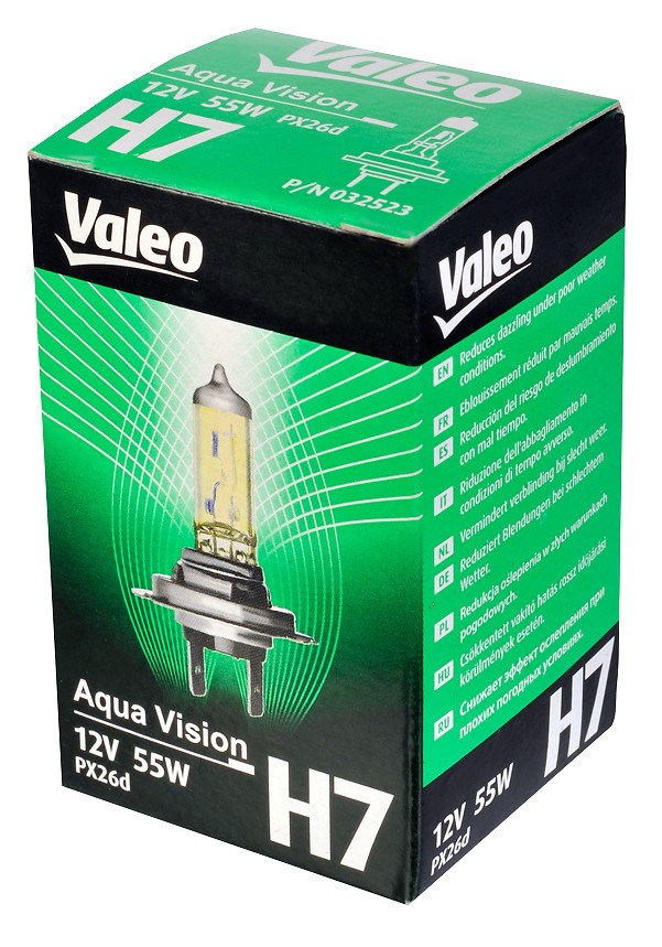 VALEO Glühlampe, Fernscheinwerfer AQUA VISION 12V für Vito VW EOS AUDI A3 BMW 3 A5 OPEL Insignia A Mk I (A) Q7 MERCEDES-BENZ / Mixto CC E-Klasse