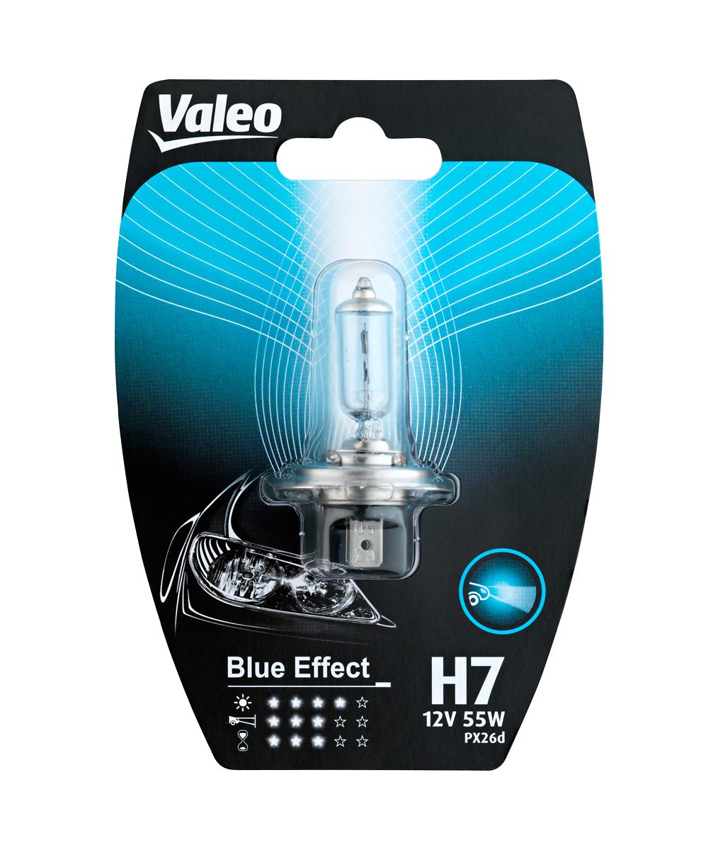 Glühlampe, Abbiegescheinwerfer 'BLUE EFFECT'