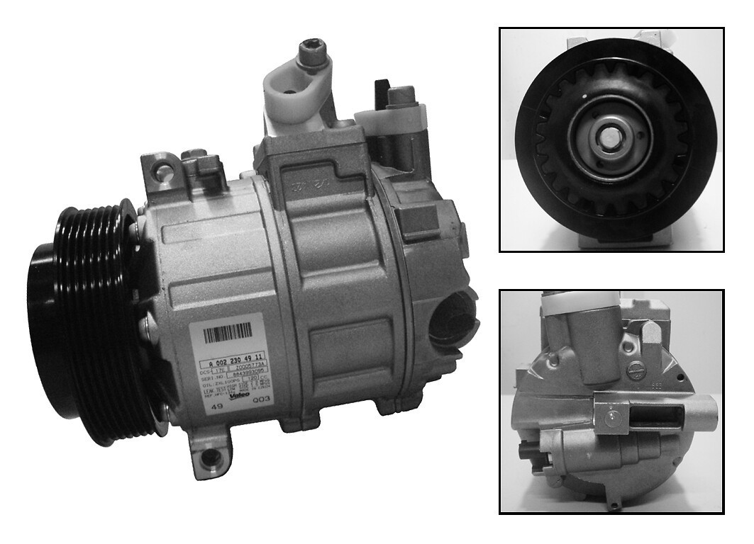 VALEO Klimakompressor (813137) für MERCEDES-BENZ Clc-Klasse C-Klasse CLK